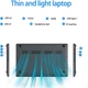 Ноутбук 17.3" IJKKJI 1732N-8 Intel Celeron N5095 RAM 8GB SSD 512GB Windows 11 (UKR) - изображение 6