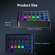 Внешняя звуковая карта F11 - 5 канальный микшер, аудиоинтерфейс, Bluetooth, адаптер Live Sound Card USB-гарнитура для микрофона - изображение 6