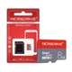 Карта памяти Microdrive Micro SD/TF 8 GB (10 class) с адаптером для SD - изображение 2
