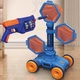 Игровой детский тир с мобильной мишенью и игрушечным пистолетом (AA0560) - изображение 1