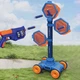 Игровой детский тир с мобильной мишенью и игрушечным пистолетом (AA0560) - изображение 6