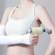 Масажний пістолет Fascial Gun портативний вібромасажер для тіла 6 швидкостей 9 змінних головок (AA0556) - зображення 10