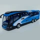 Игрушечный автобус на пульте управления 36 см, 2.4GHz, аккумулятор 3.7V, подсветка, радиоуправляемый транспорт для детей - изображение 4