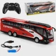 Автобус на радиоуправлении City Bus 36 см, 2.4GHz, аккумулятор 3.7V, свет фар, детская радиоуправляемая машинка - изображение 2