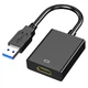 Переходник адаптер USB 3.0 в Hdmi видео преобразователь с поддержкой 1080P/60 Гц для ПК и ноутбуков (USB3.0_to_HDTV) - изображение 3
