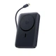 Повербанк Baseus PicoGo AM61 Qi2.2 Magnetic 10000 мАг 45W з вбудованим кабелем USB-C, MagSafe 25W, чорний (EOO2BVOO) - зображення 1