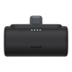 Повербанк Baseus Compact Mini Power bank 5000 mAh 20W PD Type-C швидка зарядка, чорний (P1OO683O6II3-OO) - зображення 1