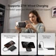Повербанк Baseus EnerFill FT11 Magnetic 10000 mAh, 27W, для Apple Watch і смартфона, USB-C, чорний (P1OO821O6IZ3-OO) - зображення 7