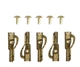 Безпечна кліпса Carp Pro Delight Lead Clip With Pin 5шт (CPDTLCP) - зображення 1
