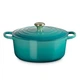 Каструля Le Creuset Signature Bleu Riviera 6,7 л (21177280994450) - зображення 2