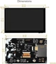 Монитор портативный сенсорный 7" LUCKFOX 7-HD-Touchscreen IPS 60 Гц - изображение 6