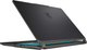 Ноутбук 15.6" MSI Cyborg 15 A13VF-862 Intel Core i7-13620H RAM 16GB SSD 512GB GeForce RTX 4060 Win11 Алюминиевой корпус (UKR) - изображение 6