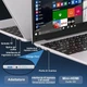 Ноутбук 14" Bvate B5 Intel Celeron N4020 RAM 6GB SSD 256GB Win11 (UKR) - изображение 3