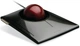 Проводная мышка Kensington SlimBlade Trackball / 1600 DPI / 4 кнопки / Серая - изображение 1
