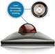 Проводная мышка Kensington SlimBlade Trackball / 1600 DPI / 4 кнопки / Серая - изображение 3