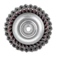 Щетка чашечная 150 мм М14 (пучки витой проволоки) INTERTOOL BT-2150 - изображение 2