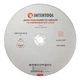 Круг отрезной по металлу 230*2.0*22.2мм INTERTOOL CT-4016 - изображение 1