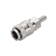 Быстроразъемное соединение на шланг 8мм INTERTOOL PT-1802 - изображение 1