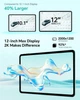 Планшет ODEA A12 12" (4+8)/128Гб 5G 8-ядер Android 15 8000 мАч Черный-голубой - изображение 2