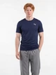 Футболка спортивная для тренировок длинная мужская Puma Train All Day Foundations 52590898 2XL Navy-White (4069157839495) - изображение 1