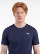Футболка спортивная для тренировок длинная мужская Puma Train All Day Foundations 52590898 2XL Navy-White (4069157839495) - изображение 4