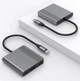 Док станція Cablexpert USB-C 3-в-1 USB/HDMI/PD (A-CM-COMBO3-05) - зображення 4