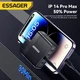 Адаптер блок зарядки Essager до 100W на 4 порти Чорний - зображення 8