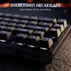 Магнітна ігрова клавіатура ATTACK SHARK X68 HE 8kHz Чорна - зображення 8