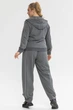 Жіночий демісезонний спортивний костюм із бавовни TOTALFIT Baggy SET16-LD92 S - изображение 7