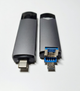 Переходник 6 в 1 (USB, Type-C, Micro-USB, TF, SD), OTG Адаптер-Хаб, концентратор, Hub, разветвитель - изображение 9