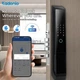 Розумний дверний замок LD SMART з біометричним сканером відбитків пальців та Bluetooth - зображення 4