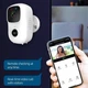 Домофон WiFi B90 Smart Doorbell беспроводная видеокамера 2.0Мп угол обзора 170° - изображение 3