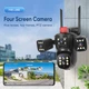 Відеокамера 4K Мультилінзова 360-градусна IP-камера чотири об'єктиви 8-мегапіксельна нічне бачення - зображення 3