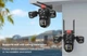Відеокамера 4K Мультилінзова 360-градусна IP-камера чотири об'єктиви 8-мегапіксельна нічне бачення - зображення 4