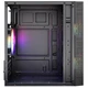 Корпус 1stPlayer x1-bk-3f1-ps-600fk-eu Black 600w - зображення 7