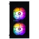 Корпус 1stPlayer x1-bk-3f1-ps-600fk-eu Black 600w - зображення 8