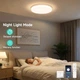 LED потолочный светильник с пультом управления регулировкой яркости - изображение 6