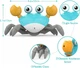 Интерактивная игрушка краб с музыкой и 3 режимами скорости - изображение 5