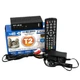 Цифровий ефірний ресивер T2 Megogo з дисплеєм, YouTube IPTV WiFi HDMI - зображення 1