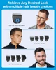 Аккумуляторная машинка для стрижки GLAKER с керамическим лезвием - изображение 5