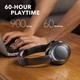 Гібридні повнорозмірні навушники Soundcore Anker Life Q20 з активним шумопоглинанням - зображення 2