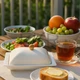 Маслянка для олії порцелянова з кришкою Naturel 19 см (938-002) - зображення 2