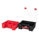 Органайзер 12", 7 лотков, 31.5х27х11 cm INTERTOOL BX-4032 - изображение 5