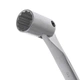 Ключ рожково-накидной шарнирный 19мм INTERTOOL XT-1419 - изображение 3