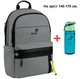 Рюкзак Kite Education teens K26-2721L-1 Grey + пляшка для води Kite 550мл. - зображення 1