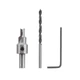 Свердло конфирматное 4,0 / 6,3 мм INTERTOOL SD-0240 - зображення 3