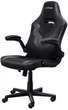 Крісло Trust GXT703 Riye, ПУ шкіра, Foldable Armrests, чорний (645094) - зображення 4