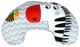 Сенсорный коврик TinyMini развивающий Сонный мишка CC9639 (5907090700979) - изображение 10