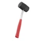Киянка резиновая 340г. INTERTOOL HT-0229 - изображение 2