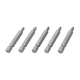 Комплект отверточных насадок PH1 1/4"*50мм, ACR, S2, уп. 5шт., STORM INTERTOOL VT-0201 - изображение 2